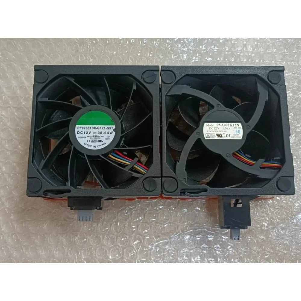 DELL T630 Tower Server GPU Graphics Card Kit Cooling Fan For DELL 0424RN 0C3NYM VN2N7(002)
DELL T630 Tower Server GPU Graphics Card Kit Cooling Fan For DELL 0424RN 0C3NYM VN2N7(002)