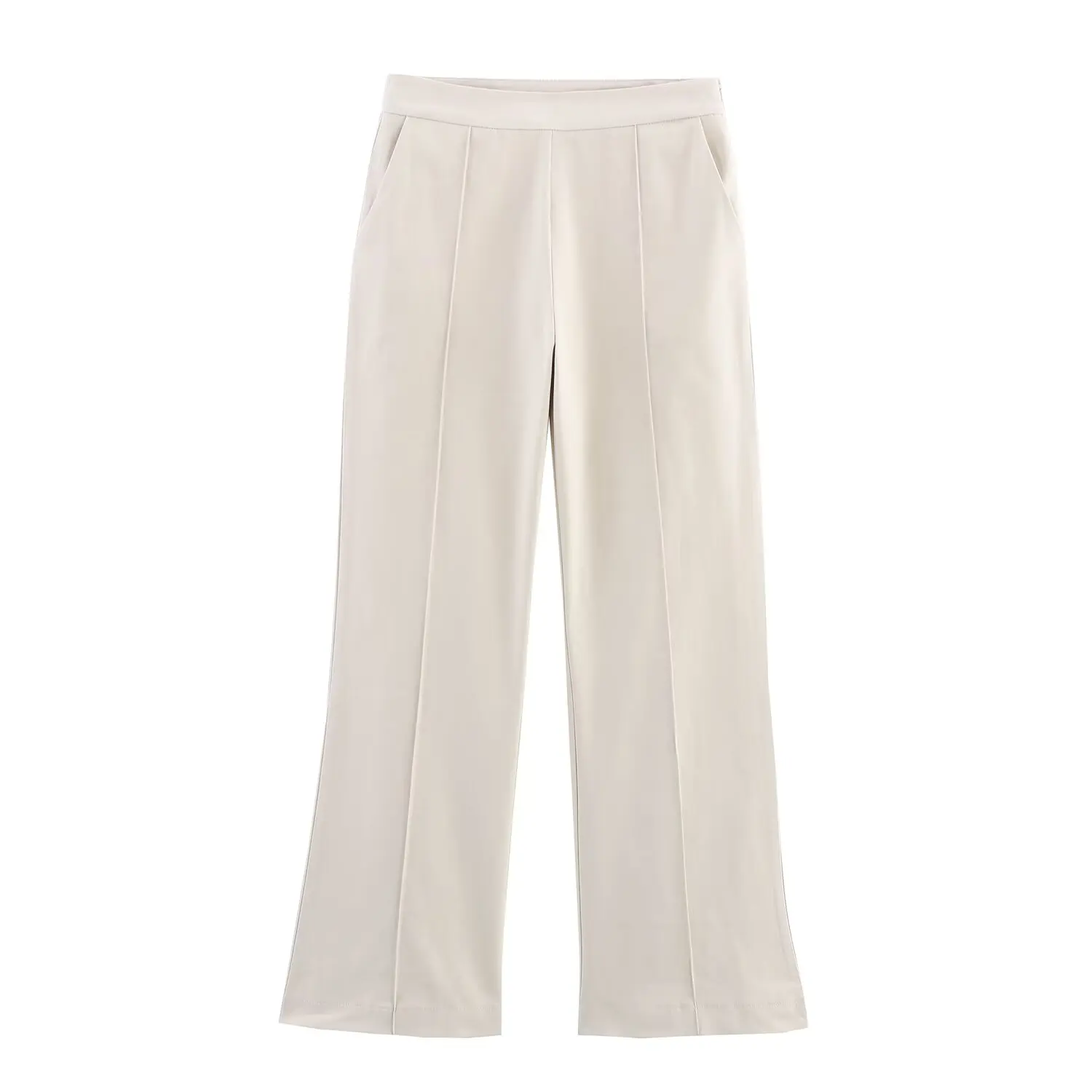 2025 new women's clothing European and American style fashionable and versatile high waist loose flared slim trousers
2025 new women's clothing European and American style fashionable and versatile high waist loose flared slim trousers