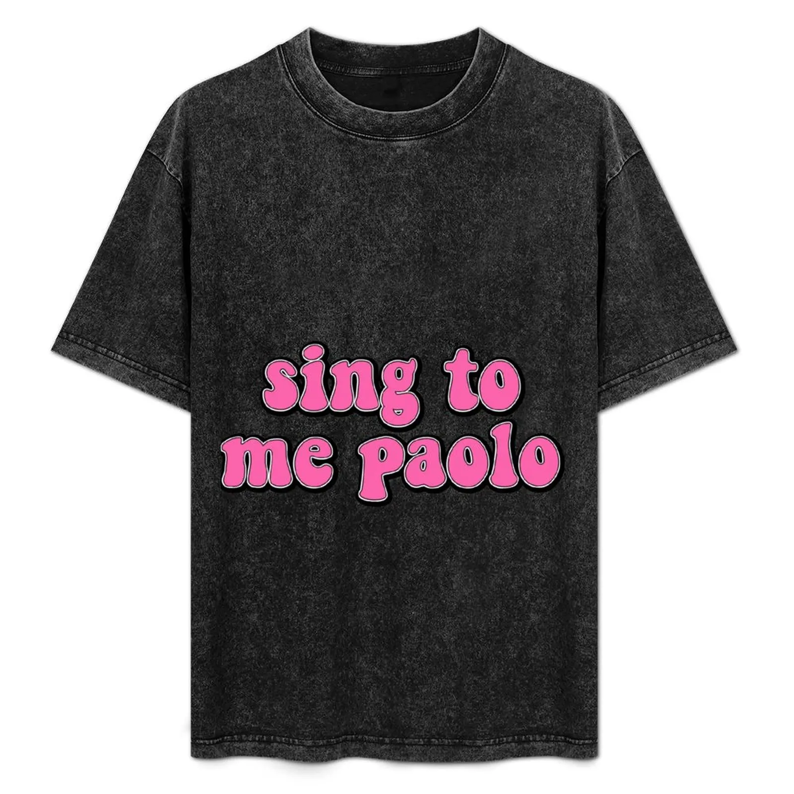 sing to me paolo - Lizzy mcguire T-Shirt Basic Plain Short Sleeve Crew Neck Tee
sing to me paolo - Lizzy mcguire T-Shirt Basic Plain Short Sleeve Crew Neck Tee