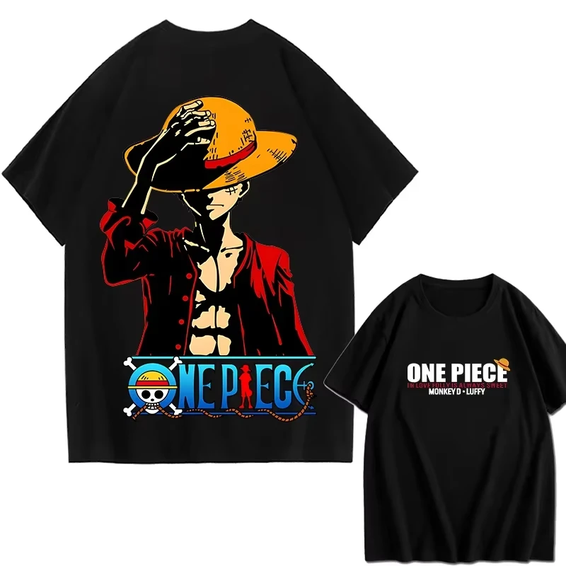 Новая хлопковая футболка One Piece с принтом Monkey D. Luffy, свободного кроя, с длинными рукавами, для летнего сезона 2026 года
Новая хлопковая футболка One Piece с принтом Monkey D. Luffy, свободного кроя, с длинными рукавами, для летнего сезона 2026 года
