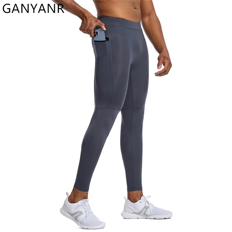 GANYANR компрессионные штаны, колготки для бега, мужская баскетбольная одежда, спортивная одежда для фитнеса, спортивные леггинсы для кроссфита, футбола, тренировок в тренажерном зале
GANYANR компрессионные штаны, колготки для бега, мужская баскетбольная одежда, спортивная одежда для фитнеса, спортивные леггинсы для кроссфита, футбола, тренировок в тренажерном зале