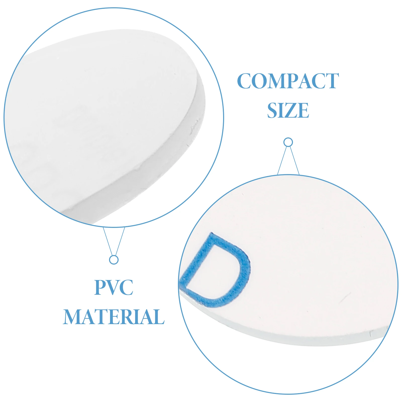 20Pcs Anti-Skid Furniture Pads PVC Durable Nonslip Floor Protectors for Hardwood Bed Post Floor Protector Furniture Pads
20Pcs Anti-Skid Furniture Pads PVC Durable Nonslip Floor Protectors for Hardwood Bed Post Floor Protector Furniture Pads