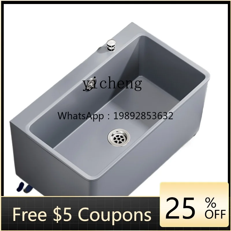 ZXL Mop Pool Home Balcony Removable Toilet Wash Mop Pool Floor Plastic
ZXL Mop Pool Home Balcony Removable Toilet Wash Mop Pool Floor Plastic