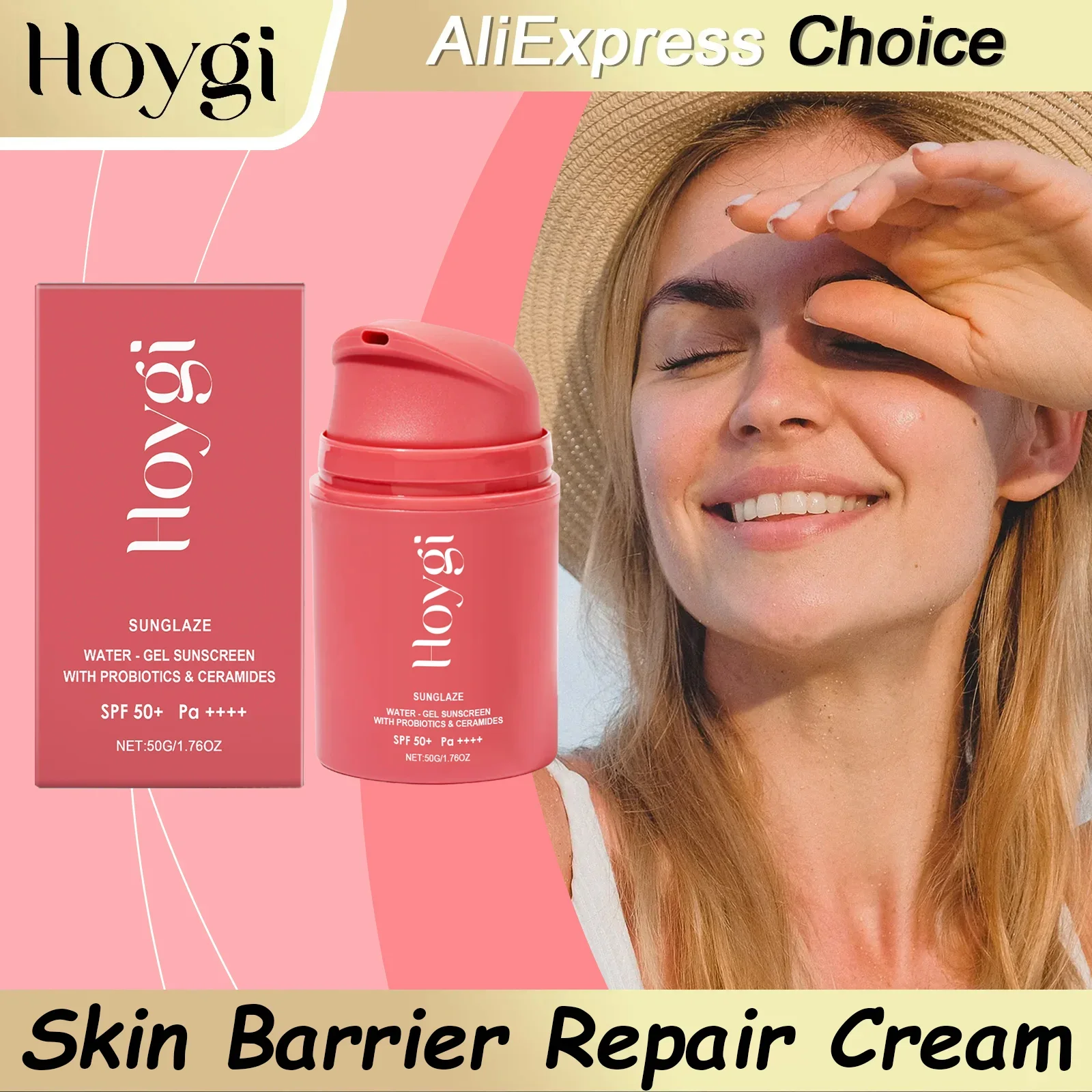 Крем для лица HOYGI с SPF 50: ежедневный солнцезащитный крем, защита от УФ-излучения на открытом воздухе, уход за кожей, восстановление защитного барьера, освежающий лосьон для лица.
Крем для лица HOYGI с SPF 50: ежедневный солнцезащитный крем, защита от УФ-излучения на открытом воздухе, уход за кожей, восстановление защитного барьера, освежающий лосьон для лица.