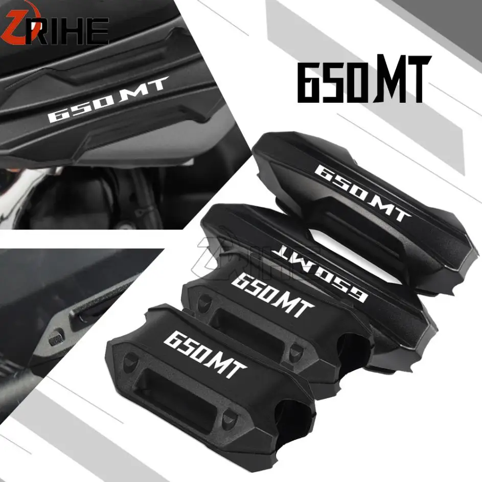 Engine Crash Bar Bumper Decorative Guard Block 25MM Motorcycle FOR CFMOTO 650MT 650TR-G 650 MT All Year 2016-2024 2023 2022 2021
Engine Crash Bar Bumper Decorative Guard Block 25MM Motorcycle FOR CFMOTO 650MT 650TR-G 650 MT All Year 2016-2024 2023 2022 2021