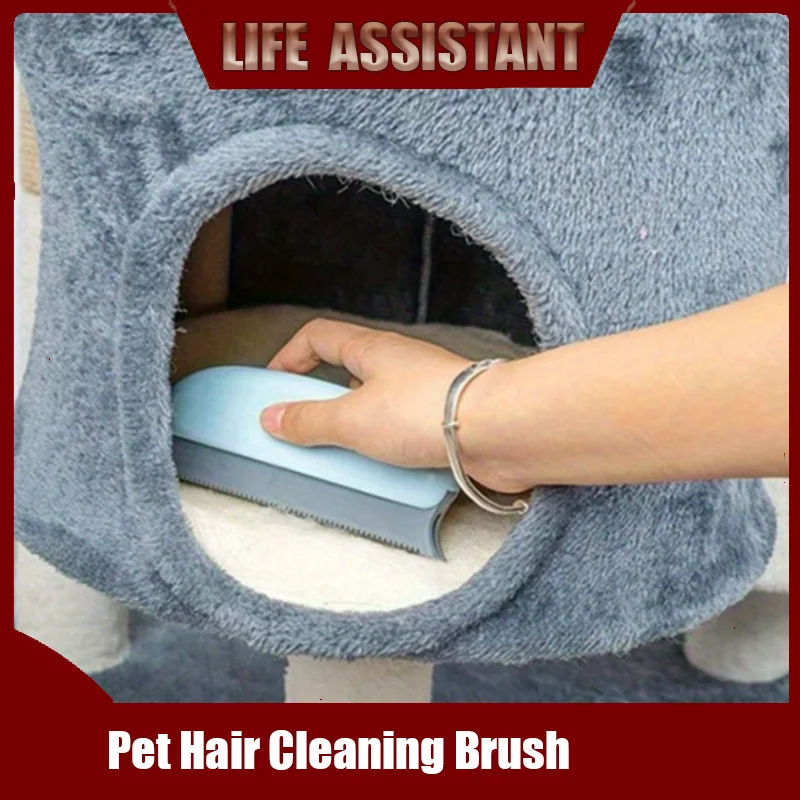 Pet Hair Cleaning Brush Dog Cat Hair Remover Pet Hair Detailer for Cars Furniture Carpets Clothes Pet Beds Chairs
Pet Hair Cleaning Brush Dog Cat Hair Remover Pet Hair Detailer for Cars Furniture Carpets Clothes Pet Beds Chairs