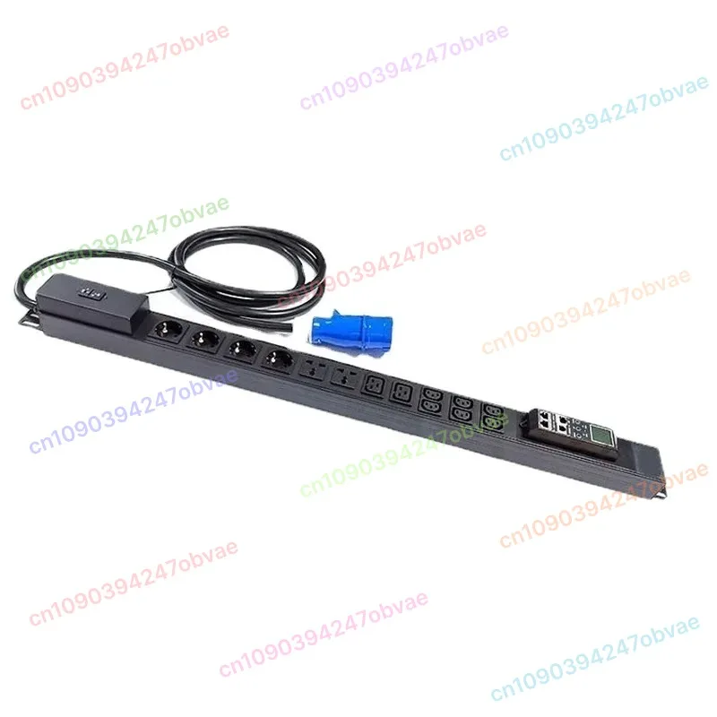 1U 12port Intelligent Power Distribution Unit Metered Rack PDU for KVM console switch
1U 12port Intelligent Power Distribution Unit Metered Rack PDU for KVM console switch