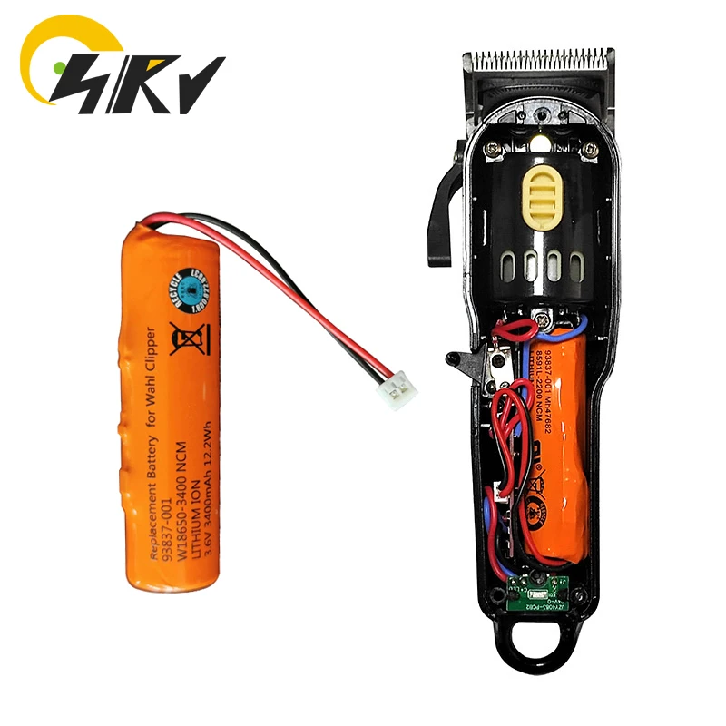 Rechargeable 3400mAh 3.6v Battery For Wahl Cordless Clipper 8591 8148 8504 1919 Wahl 93837-001
Rechargeable 3400mAh 3.6v Battery For Wahl Cordless Clipper 8591 8148 8504 1919 Wahl 93837-001