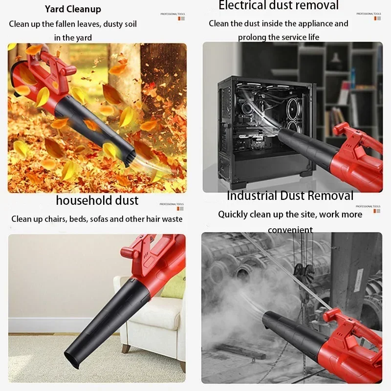 1pc Blower Electric Portable High-power Hair Dryer For Industrial Use Dust Blowing Gun Storm Leaf Blower
1pc Blower Electric Portable High-power Hair Dryer For Industrial Use Dust Blowing Gun Storm Leaf Blower