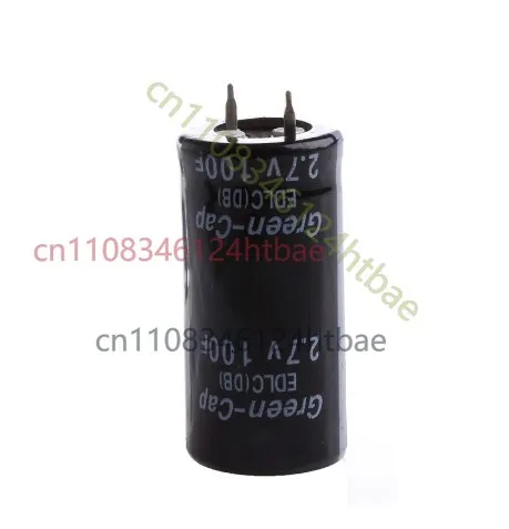 For Super Capacitor 2.7V 100F 22*45MM New Original Farad Capacitor 12PCS/LOT
For Super Capacitor 2.7V 100F 22*45MM New Original Farad Capacitor 12PCS/LOT