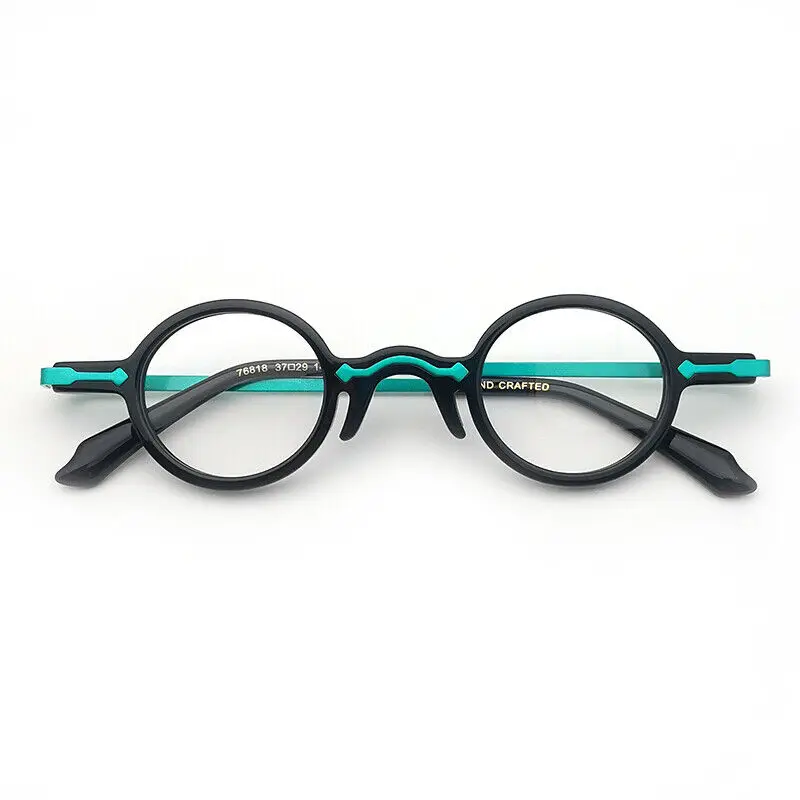 BETSION Pure Titanium Acetate Eyeglasses Round Frame Men Optical Eyewear Anti Scratch Prescription Glasses Women
BETSION Pure Titanium Acetate Eyeglasses Round Frame Men Optical Eyewear Anti Scratch Prescription Glasses Women