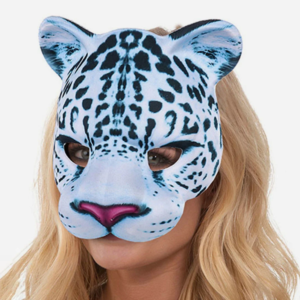 2 Pcs Halloween Snow Leopard Mask Costumes Cosplay Giant Decorative Eva Travel Masquerade Masks
2 Pcs Halloween Snow Leopard Mask Costumes Cosplay Giant Decorative Eva Travel Masquerade Masks