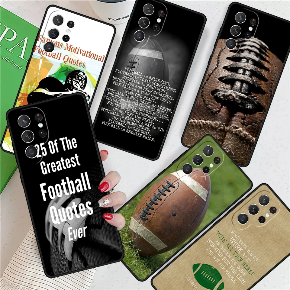 American Football College Football Sport For Samsung Galaxy S24 Ultra S21 S22 S8 S9 S10E Note 10 20 Plus FE S23 Phone case Cover
American Football College Football Sport For Samsung Galaxy S24 Ultra S21 S22 S8 S9 S10E Note 10 20 Plus FE S23 Phone case Cover