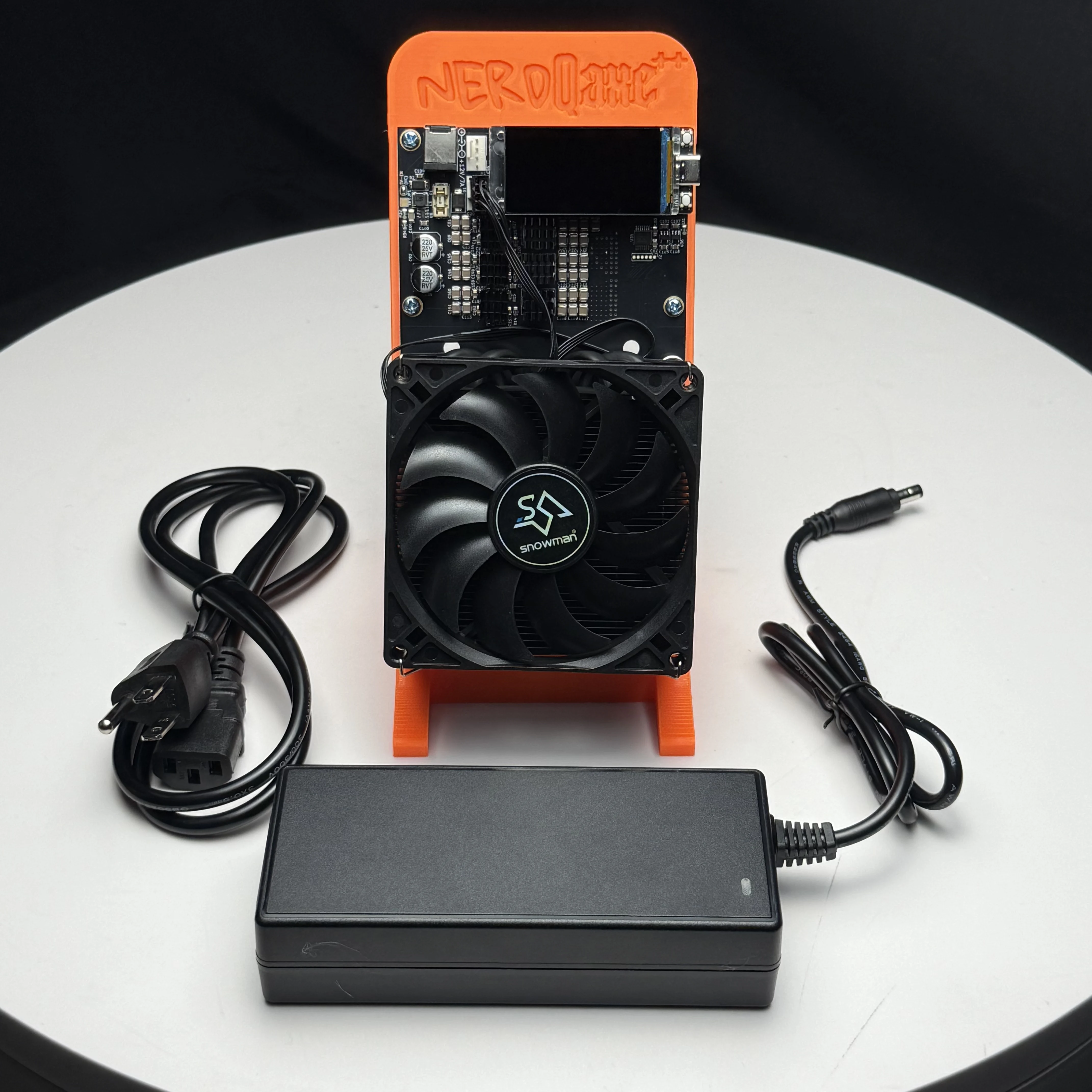 Lucky Miner Nerdqaxe++ 4.8TH/s BTC Solo Miner 76W Power 4 BM1370 ASIC Chips SHA-256 Miners
Lucky Miner Nerdqaxe++ 4.8TH/s BTC Solo Miner 76W Power 4 BM1370 ASIC Chips SHA-256 Miners