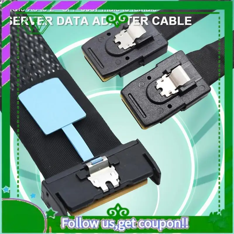 Reliable-Mclo X8 MCIO 8I(74P) To Dual SFF-8087 Cable PCIE5.0 Server Adapter Cable Connection Cable Server Adapter Server Cable
Reliable-Mclo X8 MCIO 8I(74P) To Dual SFF-8087 Cable PCIE5.0 Server Adapter Cable Connection Cable Server Adapter Server Cable