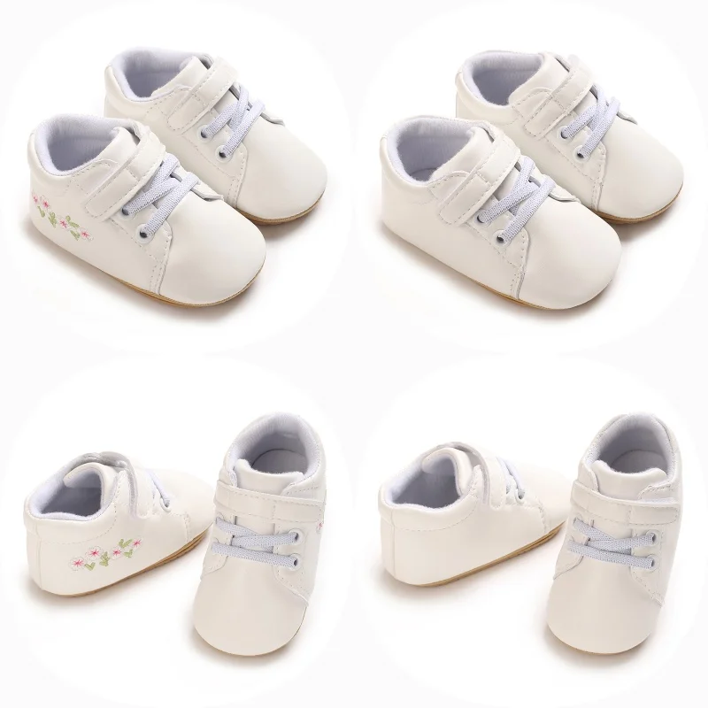 New Floral Baby Shoes for Boys Girls First Walkers PU Upper Soft Sole Infant Toddler Shoes 0-18 Months
New Floral Baby Shoes for Boys Girls First Walkers PU Upper Soft Sole Infant Toddler Shoes 0-18 Months