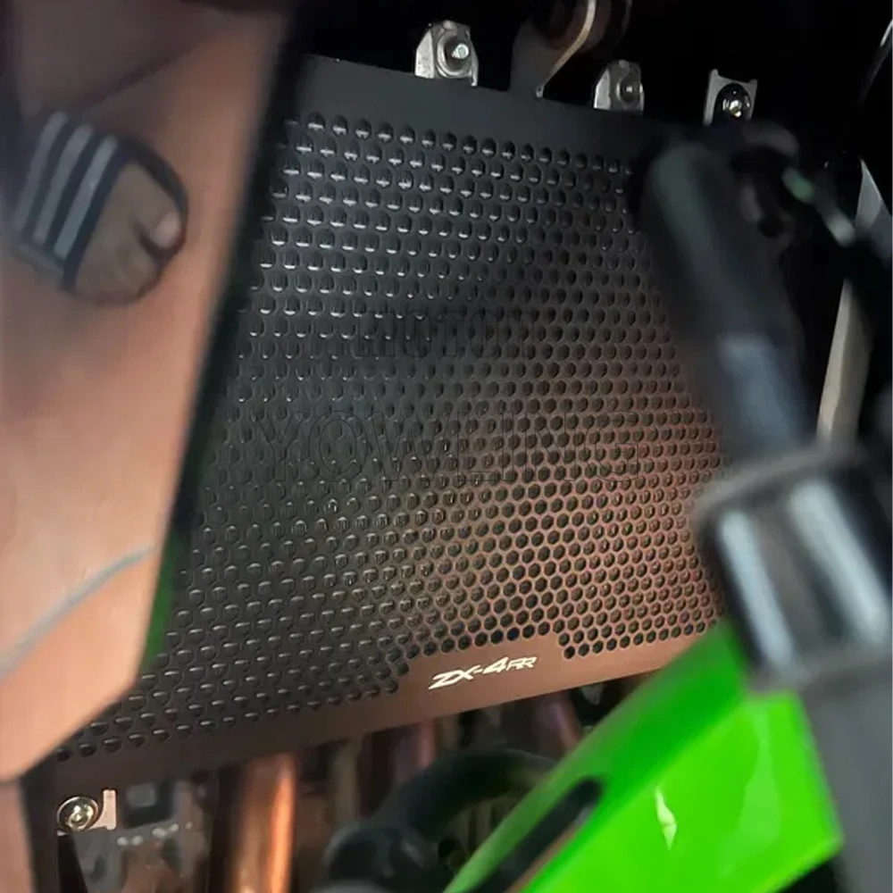 Защитная решетка радиатора мотоцикла, защитная решетка для Kawasaki Ninja ZX4R ZX 4R/4RR SE 2023 2024 2025 2026 ZX-4R
Защитная решетка радиатора мотоцикла, защитная решетка для Kawasaki Ninja ZX4R ZX 4R/4RR SE 2023 2024 2025 2026 ZX-4R