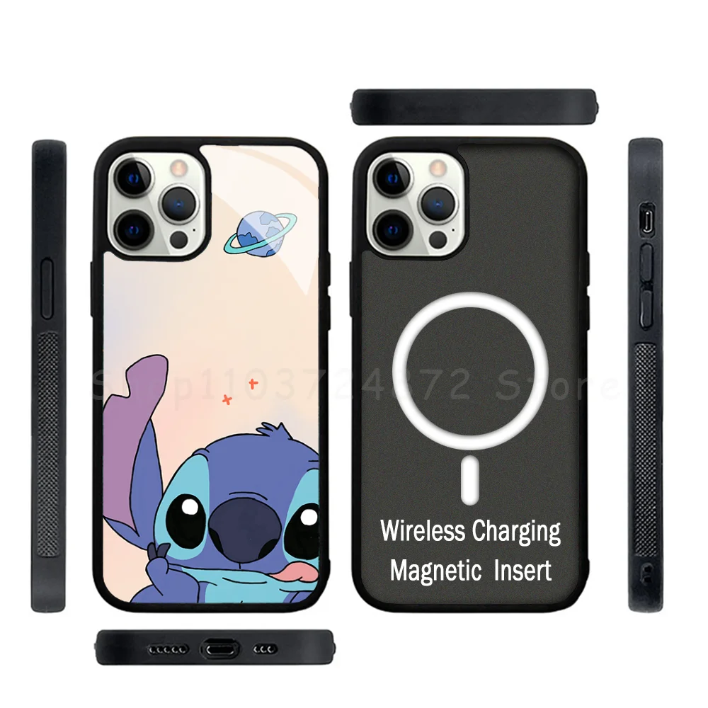 S-Stitch Phone Case Strong Magnetic For IPhone 15 14 13 Pro Max Mini Alex Mirror For Magsafe Wireless Charging Cover
S-Stitch Phone Case Strong Magnetic For IPhone 15 14 13 Pro Max Mini Alex Mirror For Magsafe Wireless Charging Cover