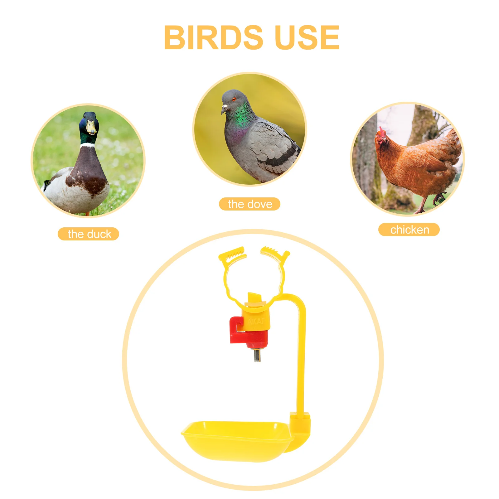 10Pcs Poultry Water Feeder Automatic Chicken Nipples Drinker Cups Farm Supplies Poultry Drinking Cups Chicken Water Dispensers
10Pcs Poultry Water Feeder Automatic Chicken Nipples Drinker Cups Farm Supplies Poultry Drinking Cups Chicken Water Dispensers