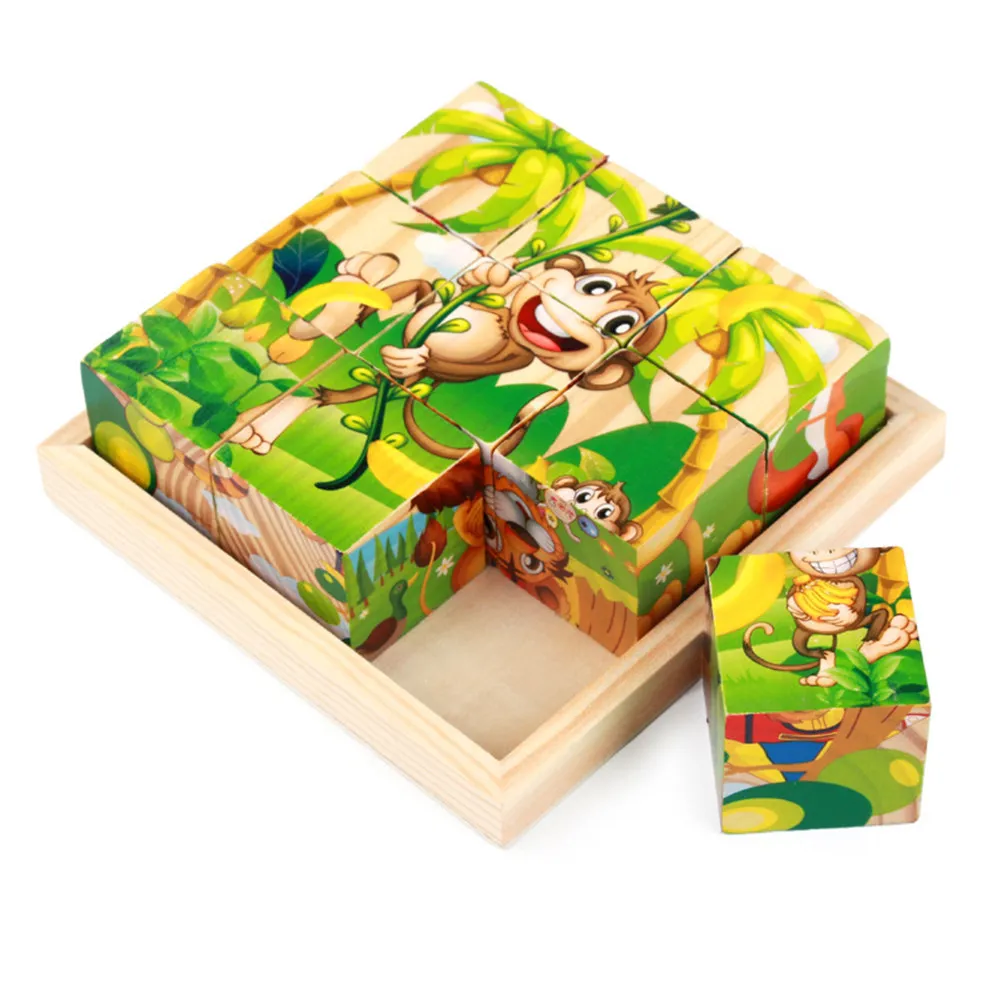 Early Childhood Puzzle Development & Activity Toys Childrens Puzzles Jigsaw Kids Block Toddler
Early Childhood Puzzle Development & Activity Toys Childrens Puzzles Jigsaw Kids Block Toddler