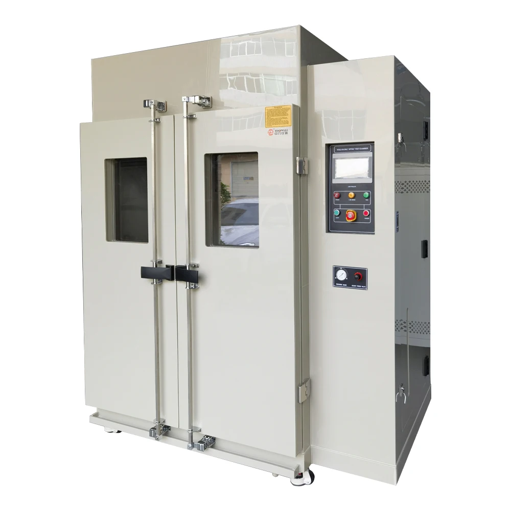 SAE J234 JIS Z2371 IEC 60068 Salt Spray Test Chamber | Walk-in Corrosion Test Machine | Cyclic Salt Fog Chamber
SAE J234 JIS Z2371 IEC 60068 Salt Spray Test Chamber | Walk-in Corrosion Test Machine | Cyclic Salt Fog Chamber