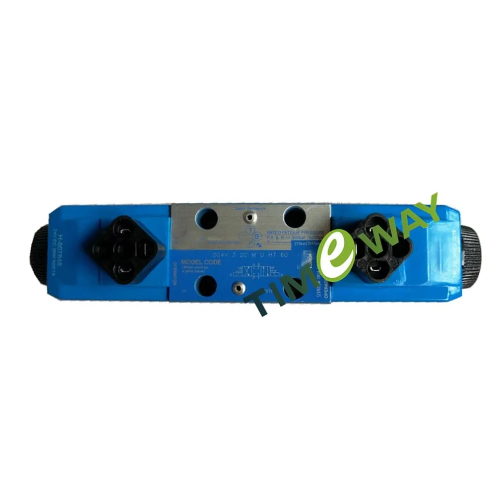 Hydraulic Solenoid Operated Directional Valves for Replace DG4V 3 2CMUH760 DG4V30CMUC660 DG4V36CMUC660 EATON VICKERS Valves
Hydraulic Solenoid Operated Directional Valves for Replace DG4V 3 2CMUH760 DG4V30CMUC660 DG4V36CMUC660 EATON VICKERS Valves