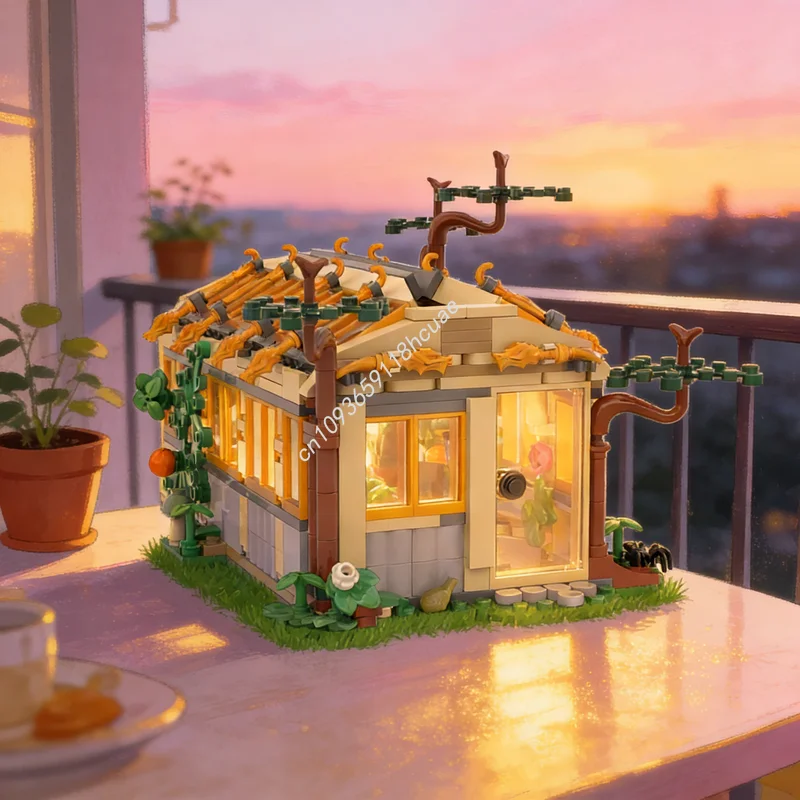 621pcs MOC Herbology Greenhouse Expansion Harry Model Building Blocks Architecture DIY Christmas Gifts Toy Creative Education
621pcs MOC Herbology Greenhouse Expansion Harry Model Building Blocks Architecture DIY Christmas Gifts Toy Creative Education
