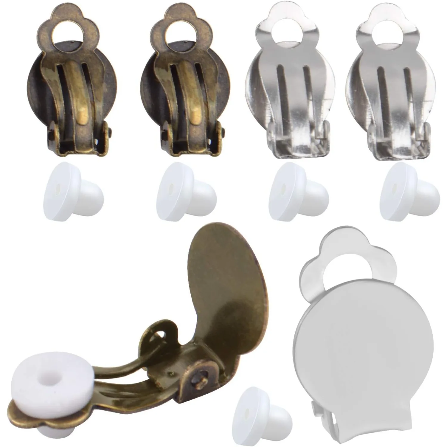 20 шт. круглые плоские зажимы для сережек с подносом, пустые компоненты для установки сережек с 20 шт. подушечки для сережек без пирсинга, серьги «сделай сам»
20 шт. круглые плоские зажимы для сережек с подносом, пустые компоненты для установки сережек с 20 шт. подушечки для сережек без пирсинга, серьги «сделай сам»