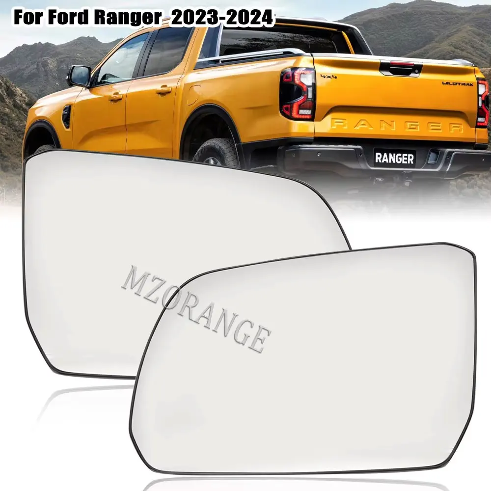 Heated Car Rearview Mirror Glass for Ford Ranger PY 2023 2024 Heating Side Door Wing Mirror Glass Lens blind spot accessories
Heated Car Rearview Mirror Glass for Ford Ranger PY 2023 2024 Heating Side Door Wing Mirror Glass Lens blind spot accessories