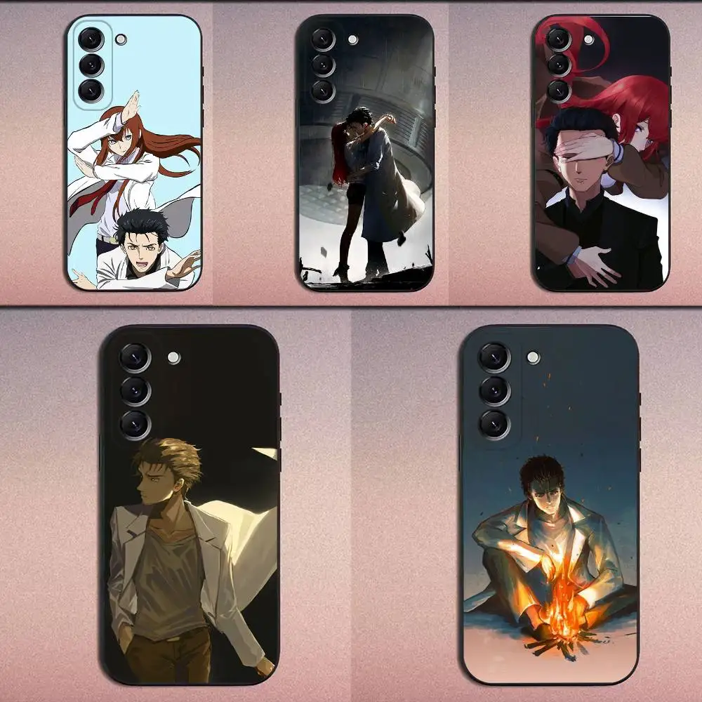 Steins Gate Okabe Anime Phone Case For Samsung Galaxy A20,A21s,A22,A31,A32,A52,A53,A72,73,A80 Soft Black Cover
Steins Gate Okabe Anime Phone Case For Samsung Galaxy A20,A21s,A22,A31,A32,A52,A53,A72,73,A80 Soft Black Cover