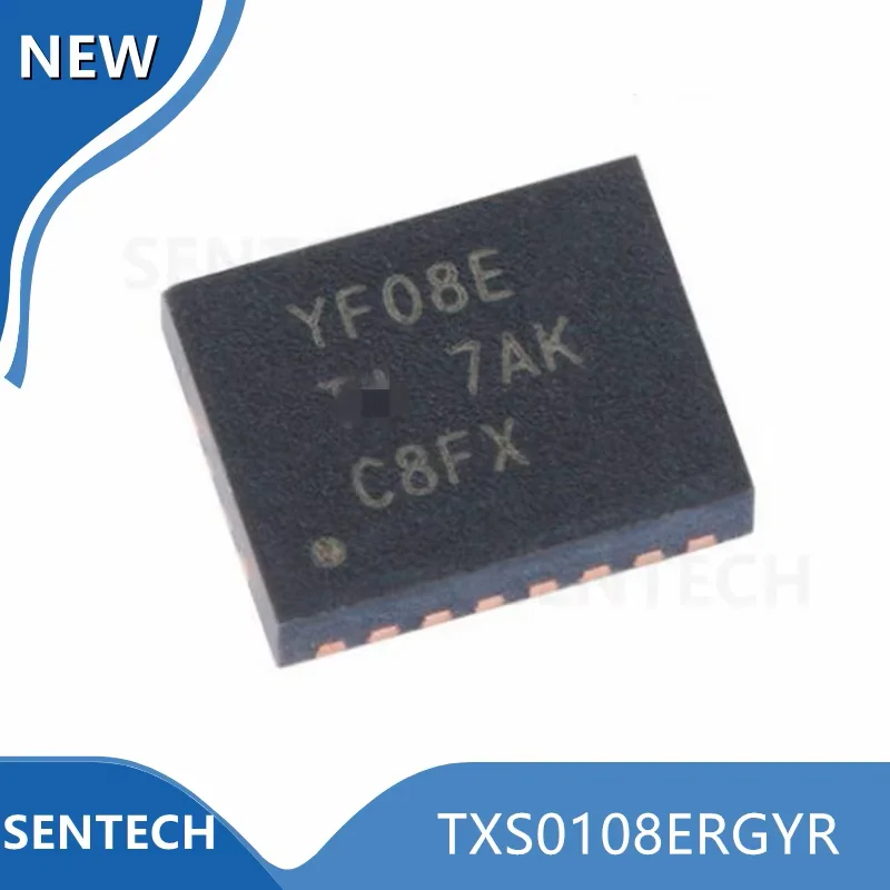 10Pcs/Lot New Original TXS0108ERGYR YF08E TXB0108RGYR YE08 VQFN20 8-bit bidirectional voltage level converter
10Pcs/Lot New Original TXS0108ERGYR YF08E TXB0108RGYR YE08 VQFN20 8-bit bidirectional voltage level converter