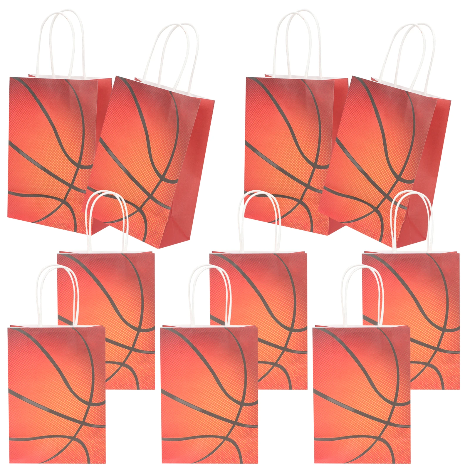 12 Pcs Basketball Gift Kraft Paper Candy Bags for Kids Party Favors Safe Food Storage Containers Snacks Packaging Gift
12 Pcs Basketball Gift Kraft Paper Candy Bags for Kids Party Favors Safe Food Storage Containers Snacks Packaging Gift