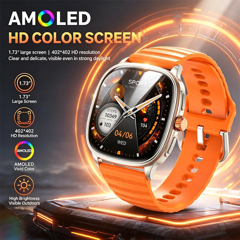 2026new Health Smart Watch Information Push Bluetooth Call Voice Assistant Sports Mode Health Monitoring Custom Dial Smart Watch
2026new Health Smart Watch Information Push Bluetooth Call Voice Assistant Sports Mode Health Monitoring Custom Dial Smart Watch