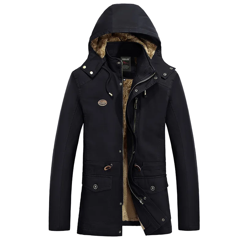 Mens Military Jacket Cargo Parka Thicken Winter Men Parkas Windproof Warm Fashion Jackets Windbreaker Cotton Male Hooded Jacket
Mens Military Jacket Cargo Parka Thicken Winter Men Parkas Windproof Warm Fashion Jackets Windbreaker Cotton Male Hooded Jacket