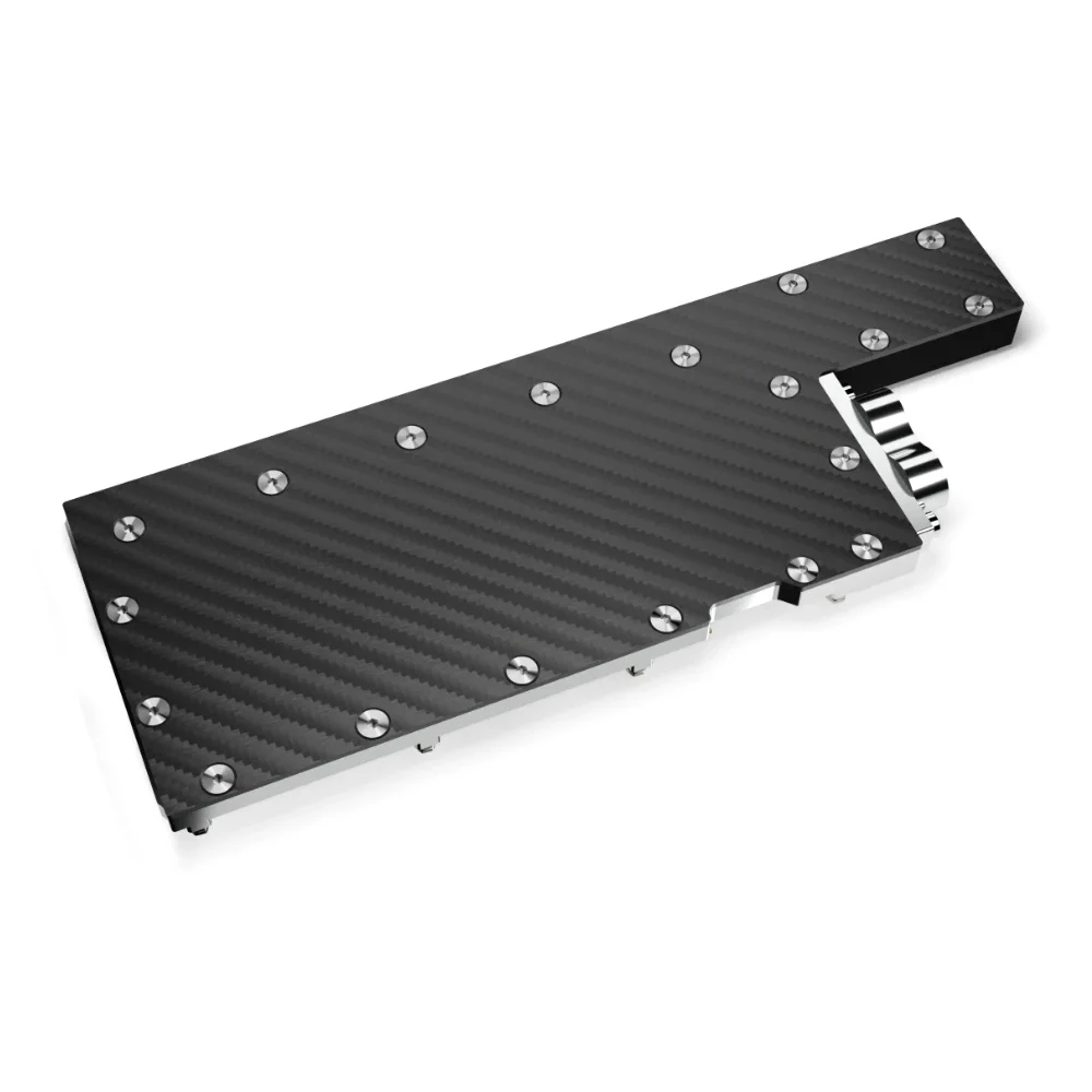 Alphacool ES медь/углеродный водяной блок для Nvidia H100 80 ГБ HBM PCIe 5,0 кулер для видеокарты с задней панелью
Alphacool ES медь/углеродный водяной блок для Nvidia H100 80 ГБ HBM PCIe 5,0 кулер для видеокарты с задней панелью