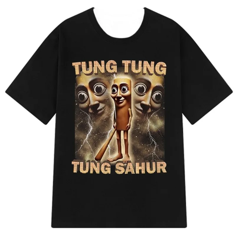 Tralalero Tralala TungTungSahur European and American parody T-shirt for men and women, loose and quick drying
Tralalero Tralala TungTungSahur European and American parody T-shirt for men and women, loose and quick drying