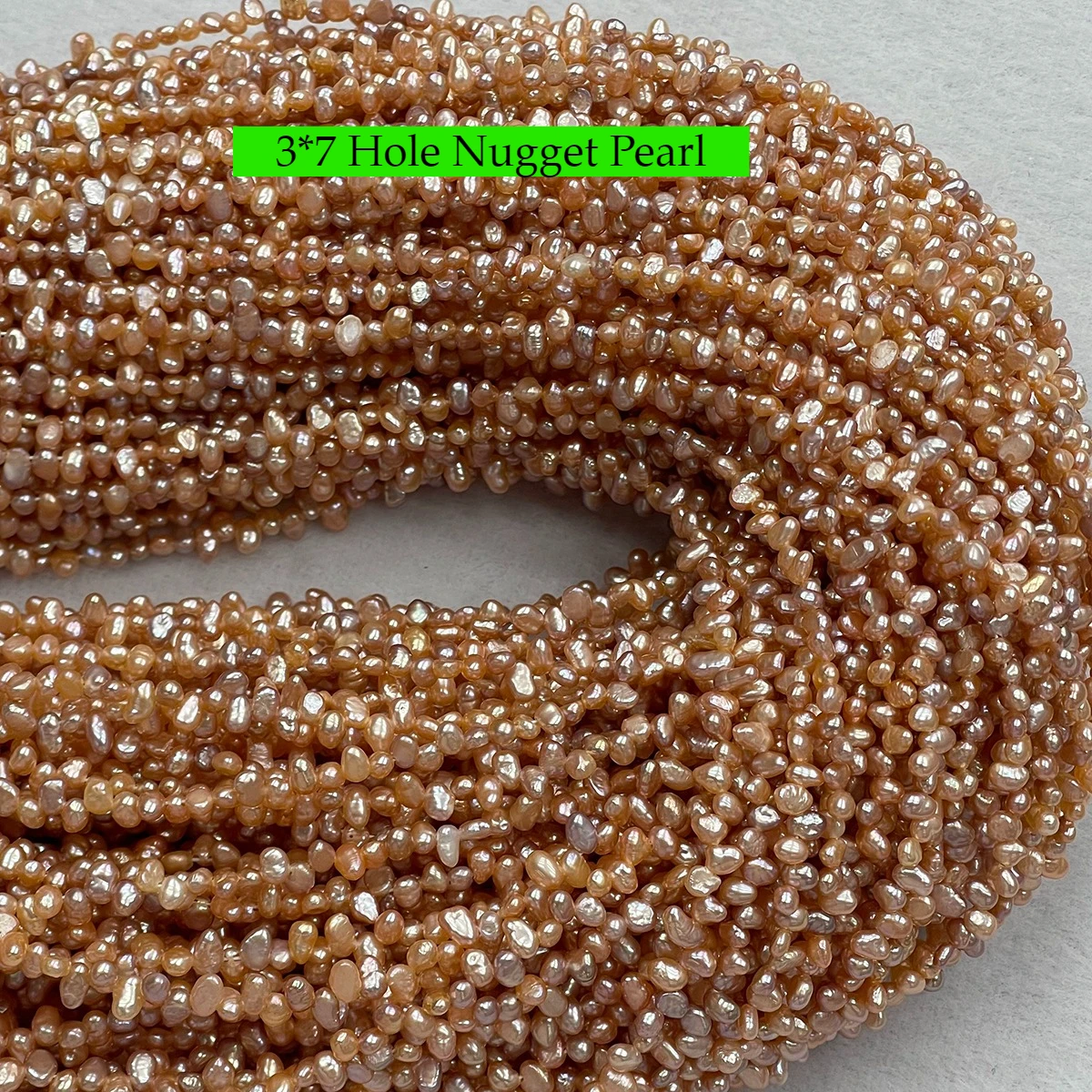 Natural Freshwater Pear Oblique Hole Nugget Pearl 3-4mm For Jewelry Making DIY Necklace Earrings Bracelet Chains Accessory
Natural Freshwater Pear Oblique Hole Nugget Pearl 3-4mm For Jewelry Making DIY Necklace Earrings Bracelet Chains Accessory
