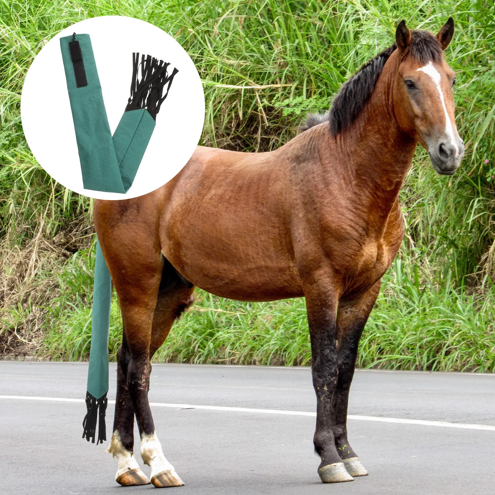 Horse Tail Durable Non-woven Fabric Bag for Storage Decoration Reusable Horse Tail Protectors Grooming Supplies Container
Horse Tail Durable Non-woven Fabric Bag for Storage Decoration Reusable Horse Tail Protectors Grooming Supplies Container