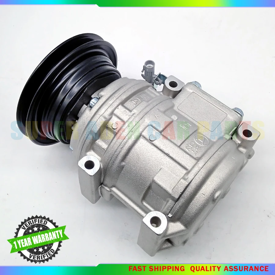 For TOYOTA LAND AC Compressor CRUISER VAN 80 Series FJ80 FZJ80 HDJ81 HZJ81 10PA15L 8832060630 88320-60H91 88320-60630 8832060H91
For TOYOTA LAND AC Compressor CRUISER VAN 80 Series FJ80 FZJ80 HDJ81 HZJ81 10PA15L 8832060630 88320-60H91 88320-60630 8832060H91