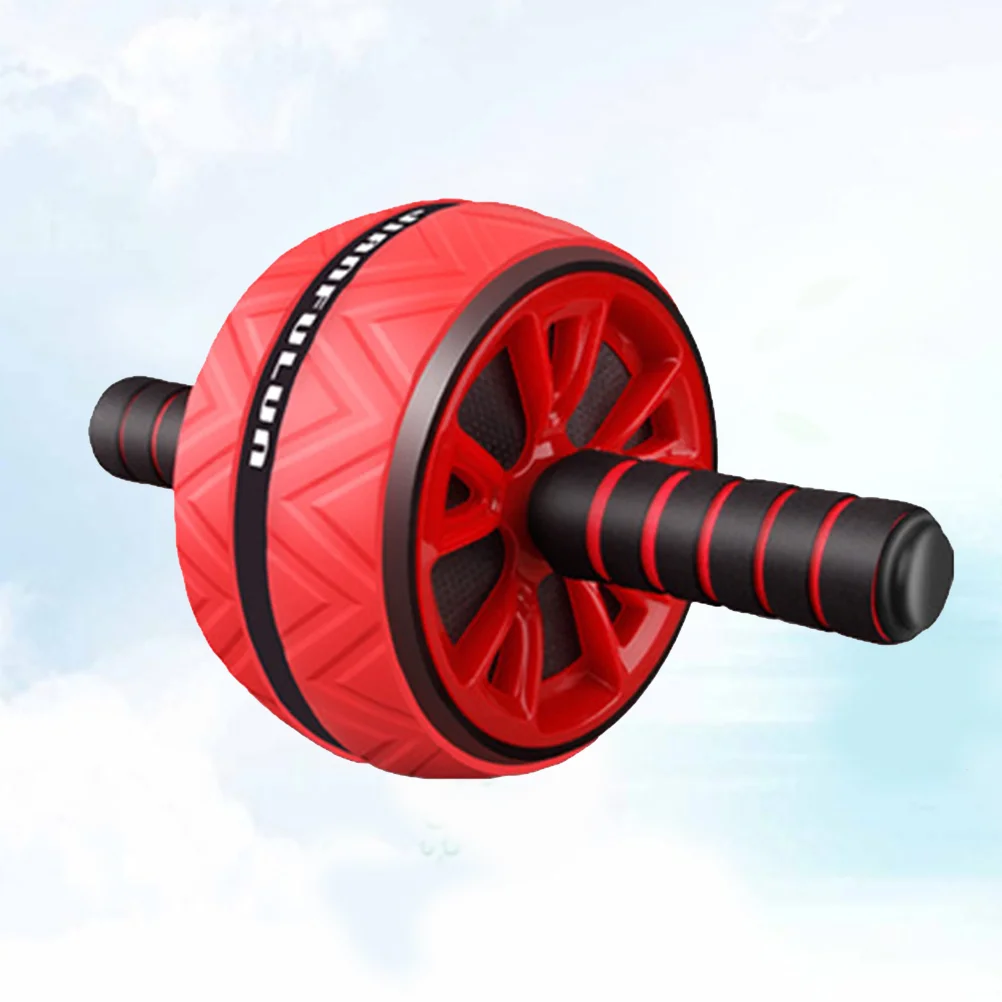 Abdominal Exercise Roller Double Wheel Abdomen Training Roller Mute Abdominal Wheel Sports Accessory for Man Woman (Red)
Abdominal Exercise Roller Double Wheel Abdomen Training Roller Mute Abdominal Wheel Sports Accessory for Man Woman (Red)