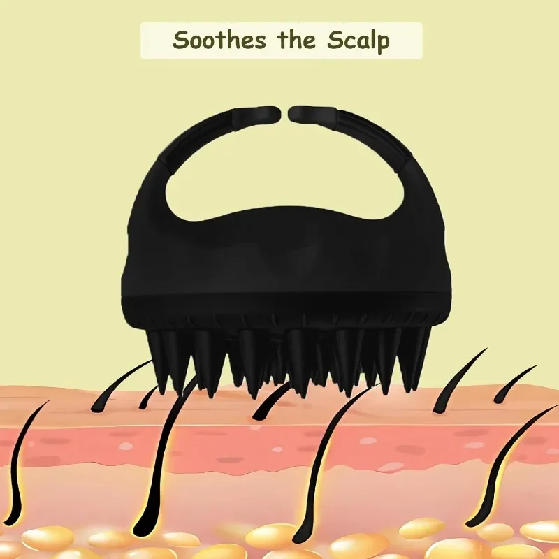 Silicone Shampoo Brush - Scalp Massage Comb for Hair Washing, Body Massage Brush for Bath & Shower, Salon Hairdressing Tool
Silicone Shampoo Brush - Scalp Massage Comb for Hair Washing, Body Massage Brush for Bath & Shower, Salon Hairdressing Tool