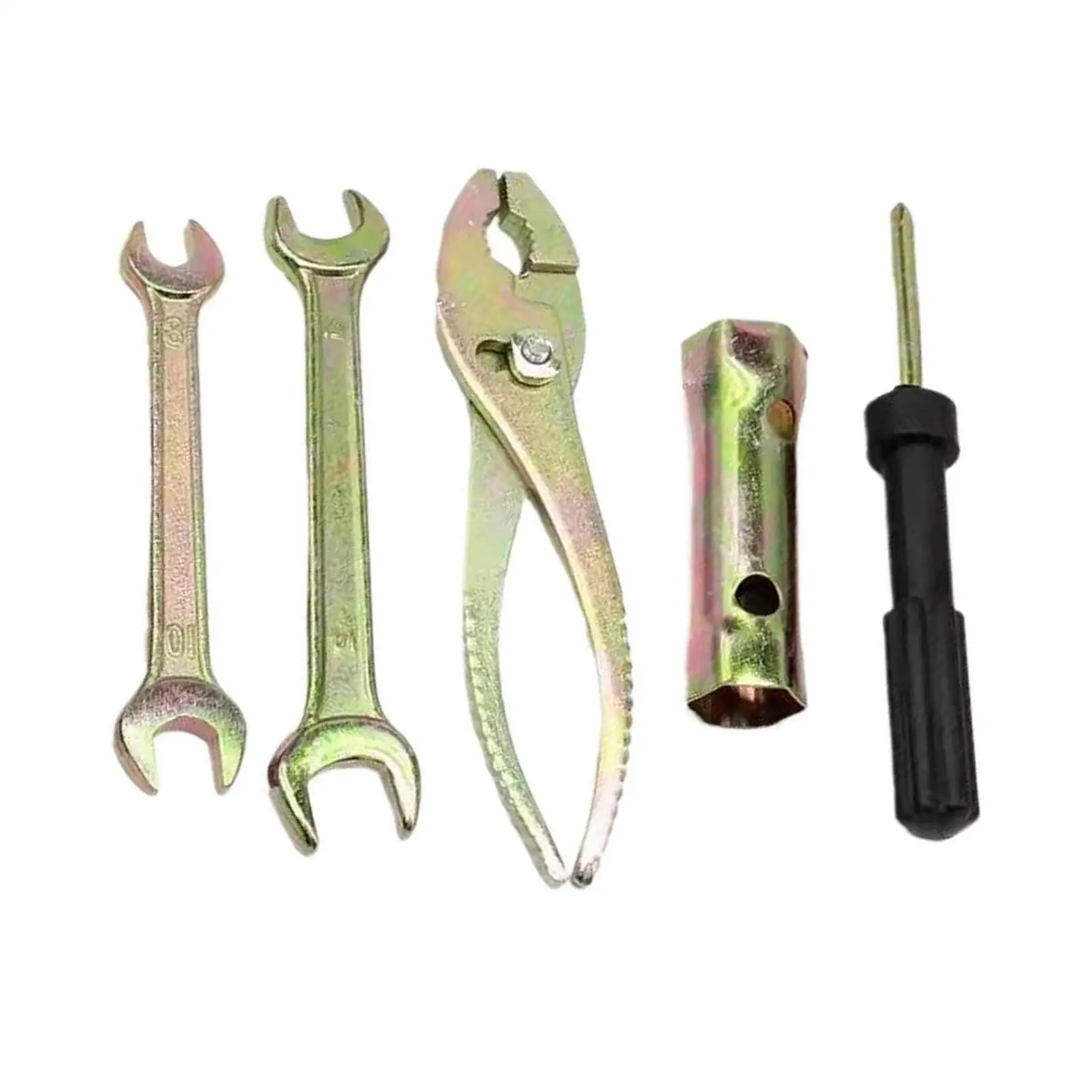 5Pcs Motorcycle Tools Kit Professional Metal Repair Spark Plug Removal Tool for Honda CB1000R VFR800/F CBR900rr Hornet 600 
5Pcs Motorcycle Tools Kit Professional Metal Repair Spark Plug Removal Tool for Honda CB1000R VFR800/F CBR900rr Hornet 600