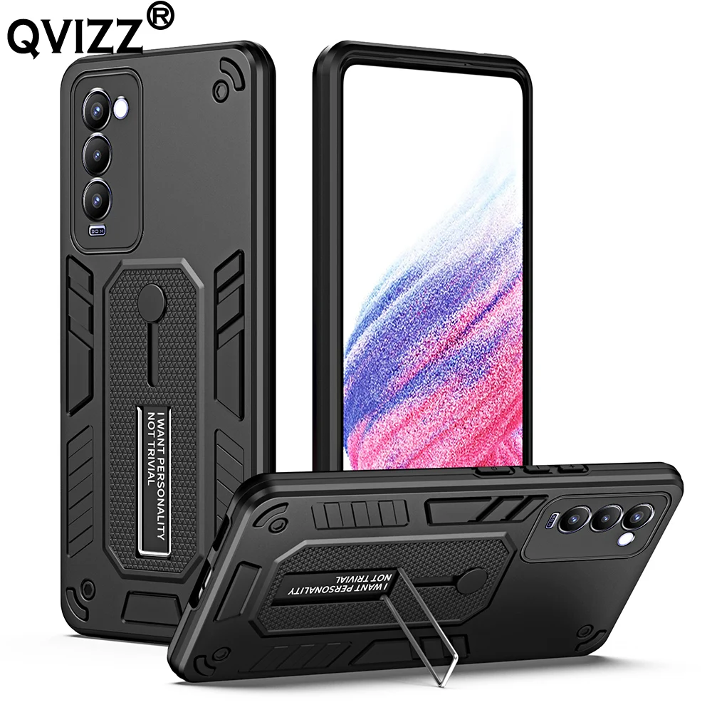 Invisible Bracket Case for Tecno Camon 18 P Camon18P CH7n Luxury Finger Ring Buckle Holder Shockproof Phone Cover TecnoCamon18P
Invisible Bracket Case for Tecno Camon 18 P Camon18P CH7n Luxury Finger Ring Buckle Holder Shockproof Phone Cover TecnoCamon18P