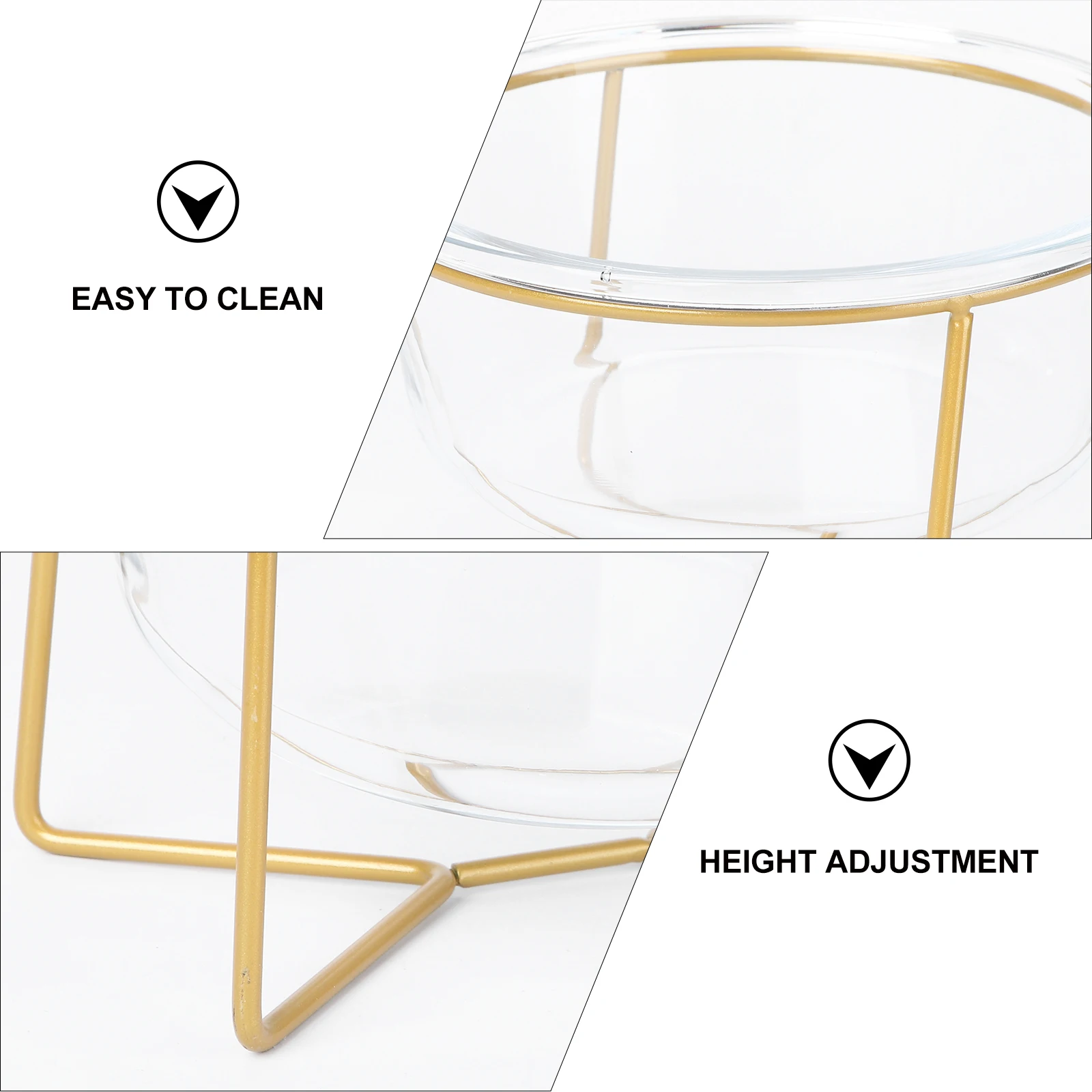 1Pcs High Base Glass Pet Feeder Bowl Oblique Design Durable Dog Cat Feeding Food Water Dish Comfortable Dining Experience 
1Pcs High Base Glass Pet Feeder Bowl Oblique Design Durable Dog Cat Feeding Food Water Dish Comfortable Dining Experience