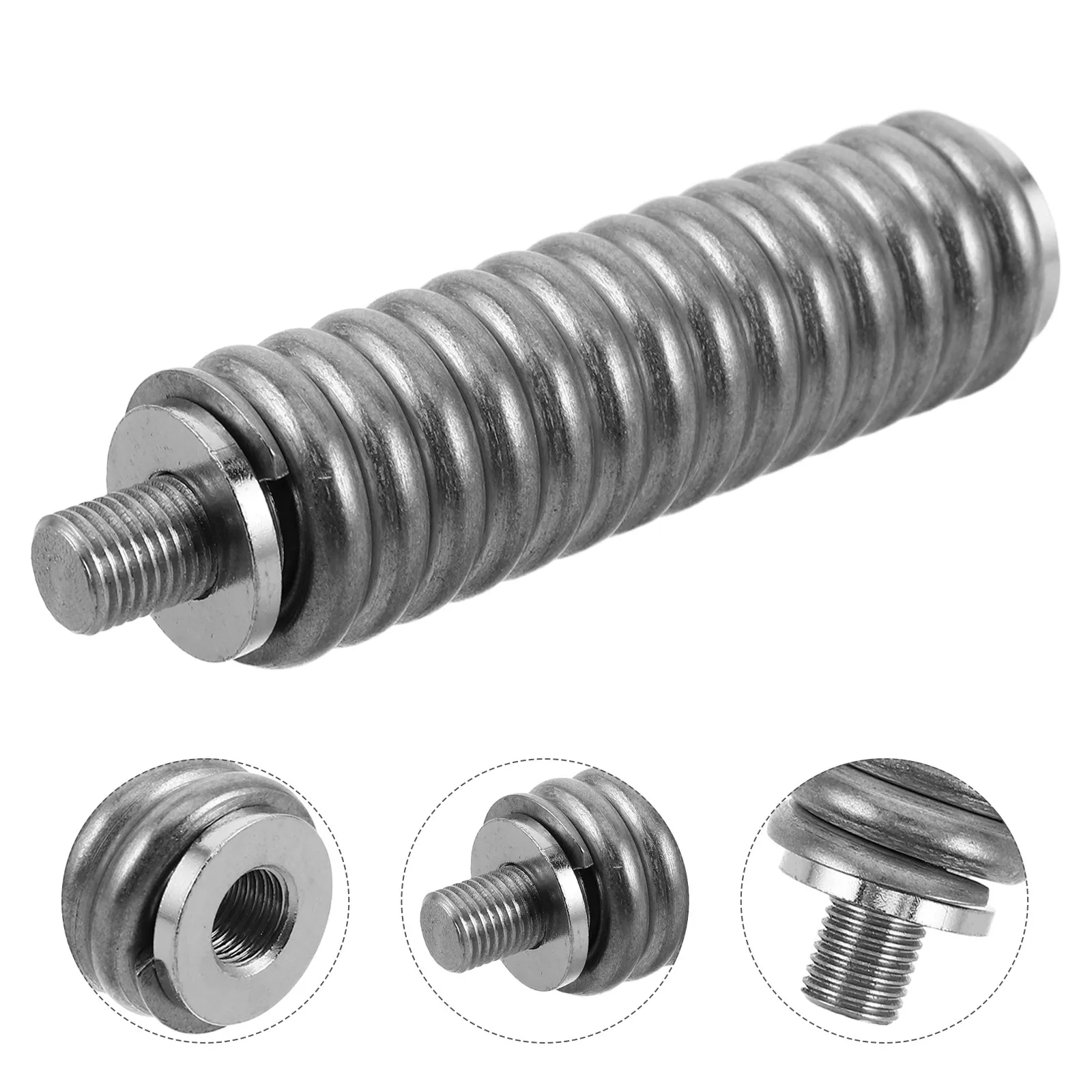 Antenna Spring Adapter 3/8-24 Thread Stainless Steel Heavy Duty Universal Mount Radio Off-Road Trucks Marine Vehicle
Antenna Spring Adapter 3/8-24 Thread Stainless Steel Heavy Duty Universal Mount Radio Off-Road Trucks Marine Vehicle