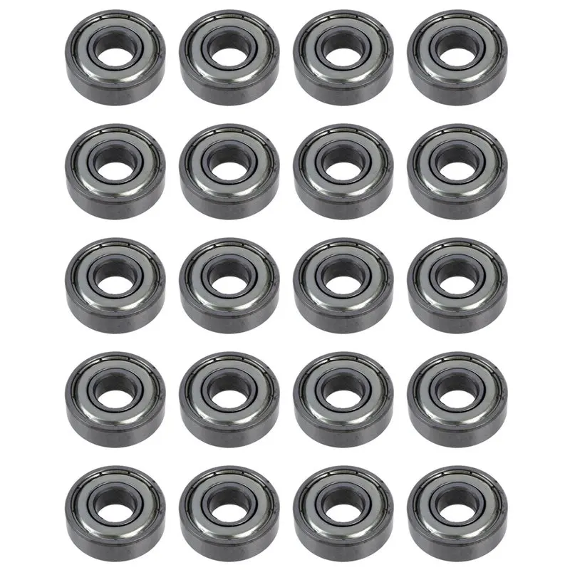 【ELECTRONIC-ACCESSORIES】40 Pcs 6000Z/6000ZZ Dual Shielded Sealed Deep Groove Ball Bearings 26Mm X 10Mm X 8Mm
【ELECTRONIC-ACCESSORIES】40 Pcs 6000Z/6000ZZ Dual Shielded Sealed Deep Groove Ball Bearings 26Mm X 10Mm X 8Mm