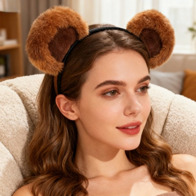 Korean Cute Panda Hairband Plush Ears Sweet Girl Bow Headwear Selfie Decoration Photo Accessories
Korean Cute Panda Hairband Plush Ears Sweet Girl Bow Headwear Selfie Decoration Photo Accessories