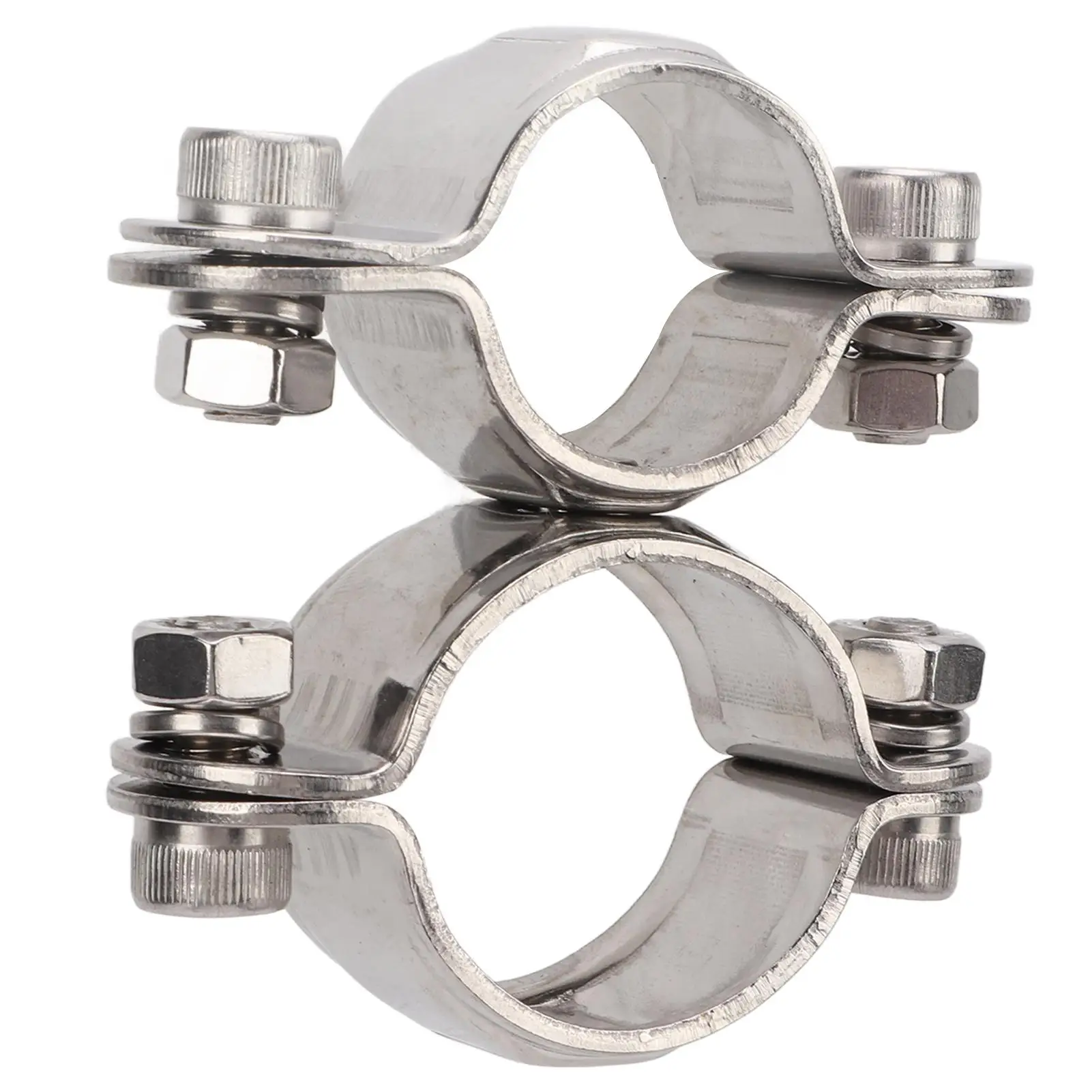 360° Swivel Clamp Stainless Steel Swivel Clamps Multi Purpose Hardware 0.98 X 1.25in Easily Set Up for yacht
360° Swivel Clamp Stainless Steel Swivel Clamps Multi Purpose Hardware 0.98 X 1.25in Easily Set Up for yacht