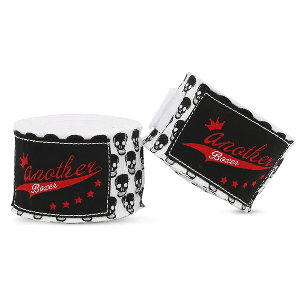 3/5M Boxing Handwraps Elastic Kickboxing Hand Wrap Breathable Muay Thai Hand Bandage Printing for Boxing Fitness Training
3/5M Boxing Handwraps Elastic Kickboxing Hand Wrap Breathable Muay Thai Hand Bandage Printing for Boxing Fitness Training