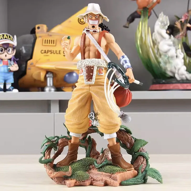 One Piece Figuras Usopp Action Figure One Pieces Manga Figurine Anime 26cm GK Statue Model Doll Peripheral Toys Gift for Kids
One Piece Figuras Usopp Action Figure One Pieces Manga Figurine Anime 26cm GK Statue Model Doll Peripheral Toys Gift for Kids